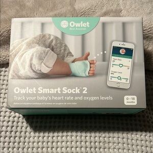 Misc | Owlet Smart Sock 2 Baby Monitor